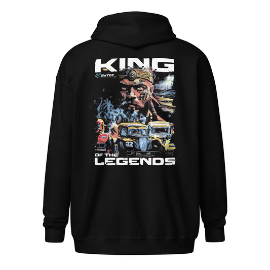 Legends Unisex heavy blend zip hoodie