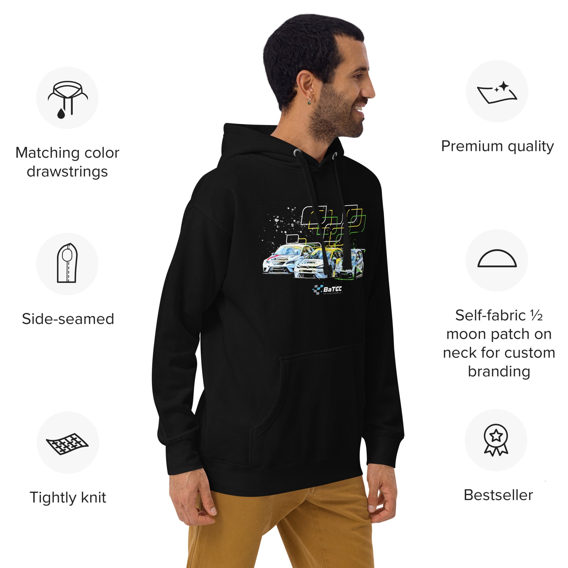 TCR V2 Racing Unisex Hoodie