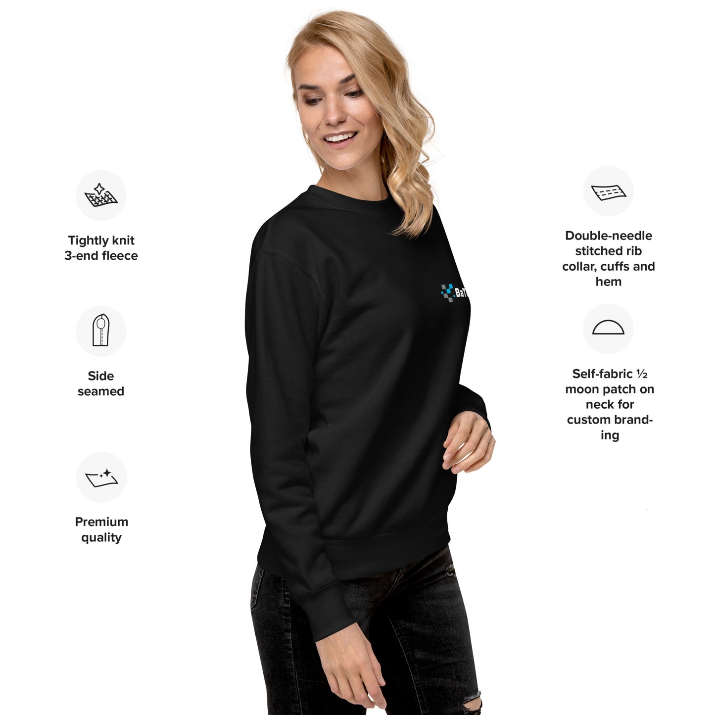 BaTCC Unisex Premium Sweatshirt