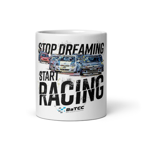 ABC Race Mug