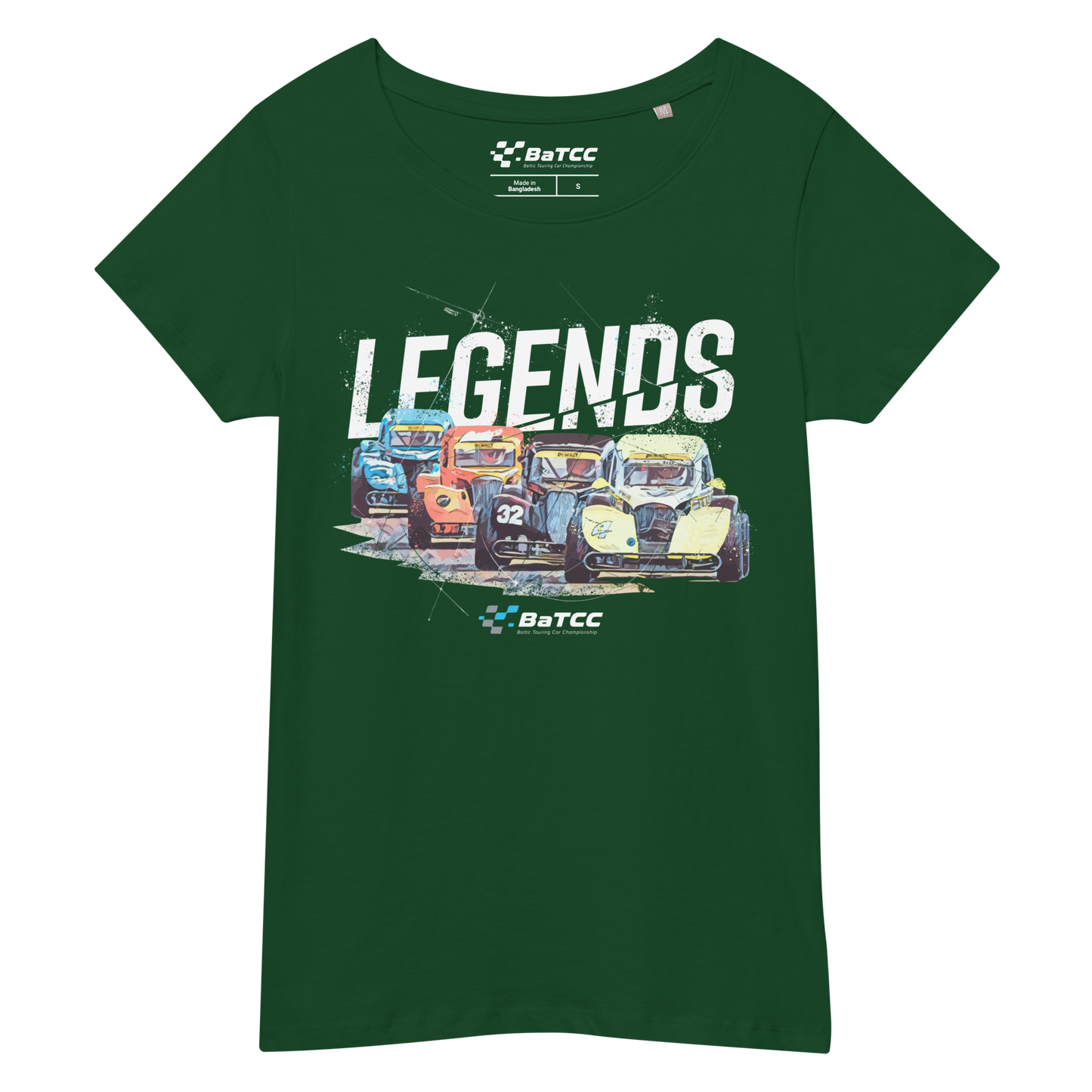 Legends Car Racing Damen T-Shirt