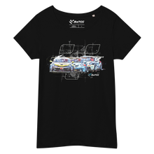 Load image into Gallery viewer, Women’s basic organic T-shirt Racing V1.0