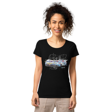 Load image into Gallery viewer, Women’s basic organic T-shirt Racing V1.0