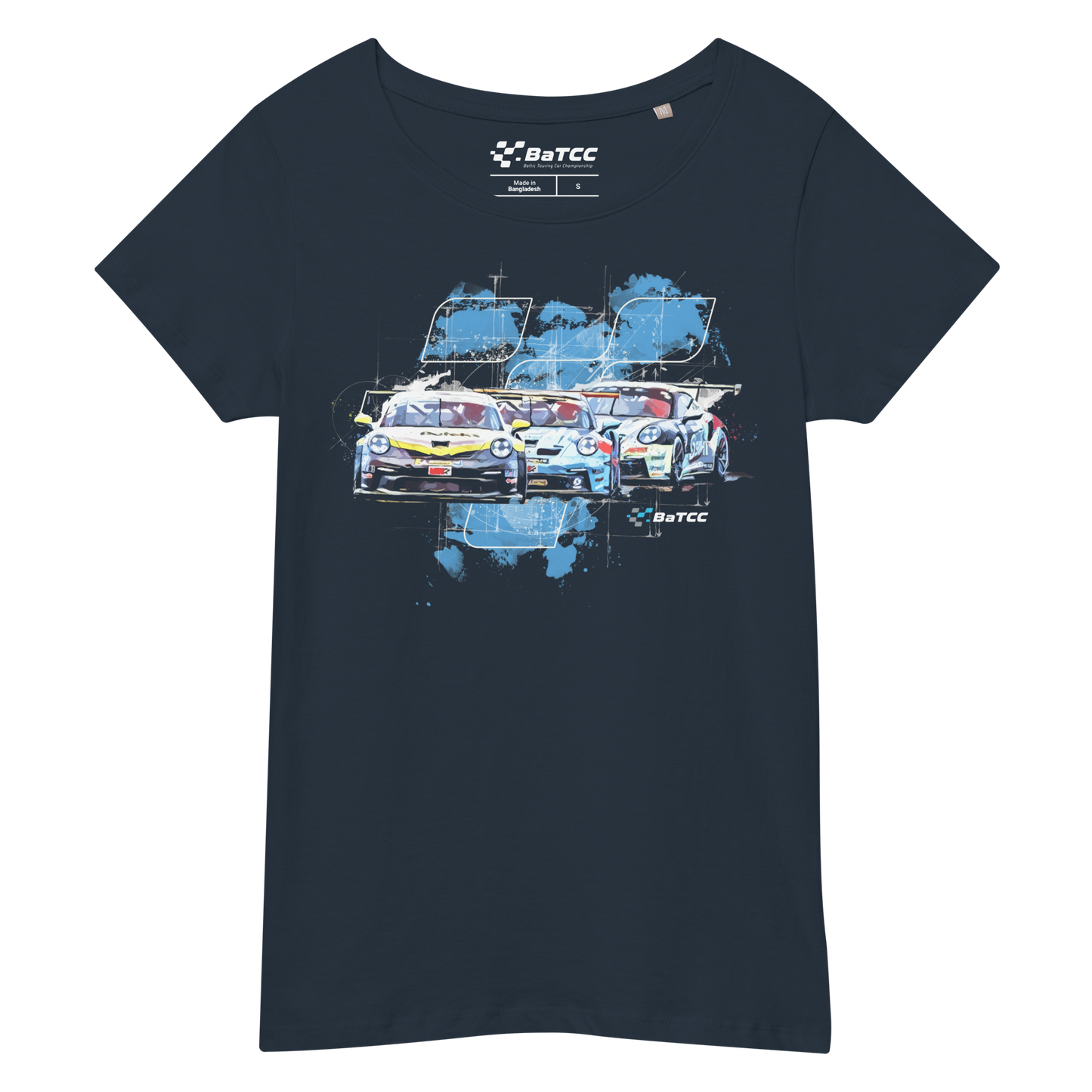 Damen-T-Shirt Racing