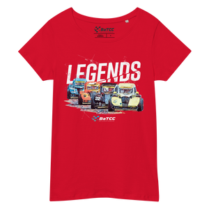 Legends Car Racing Women’s t-shirt