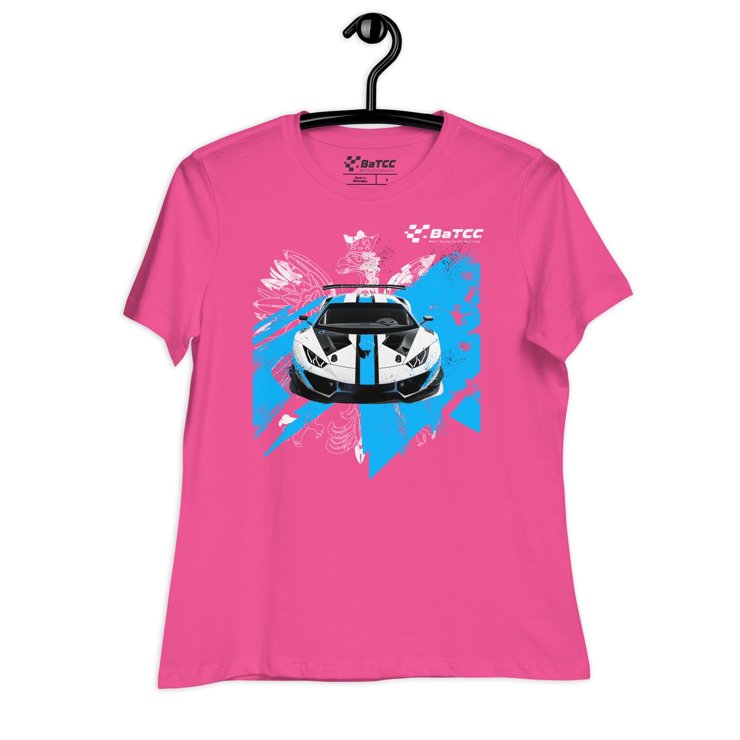 Racing Royalty Women's Relaxed T-Shirt