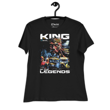 Load image into Gallery viewer, King of The Legends Women&#39;s Relaxed T-Shirt