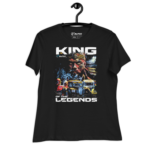 King of The Legends Women's Relaxed T-Shirt