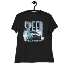Load image into Gallery viewer, Speed is My Passion Women&#39;s Relaxed T-Shirt