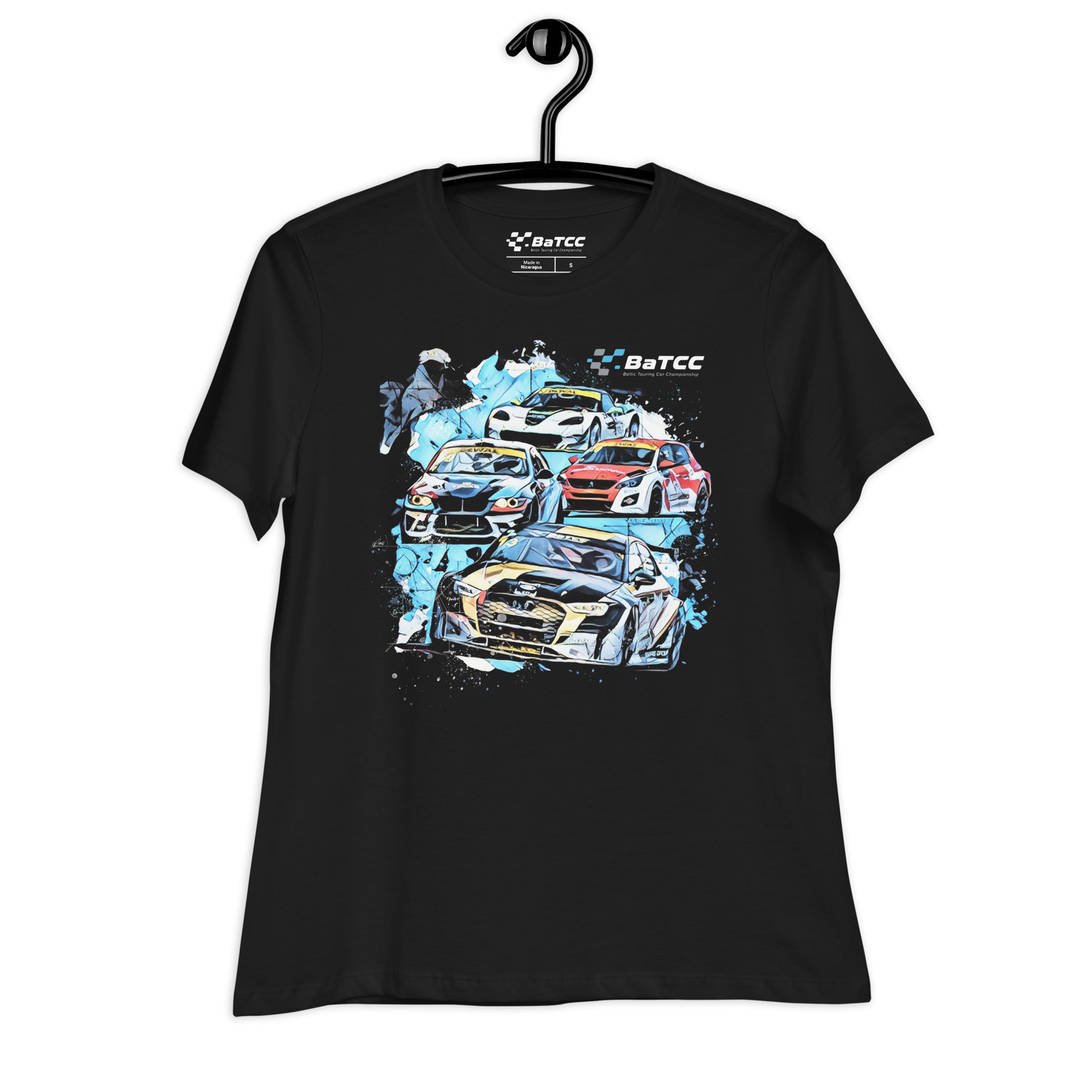 Touring Cars Racing Women's Relaxed T-Shirt