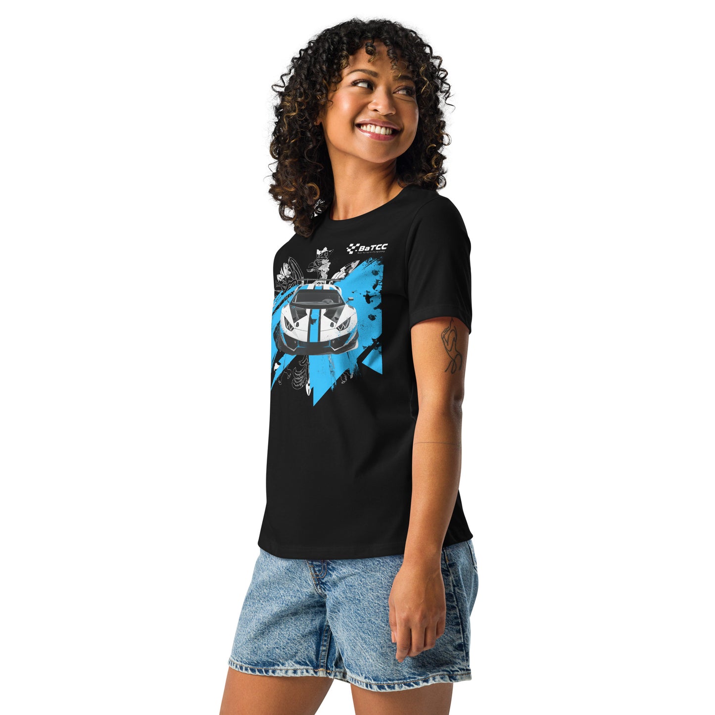 Racing Royalty Women's Relaxed T-Shirt