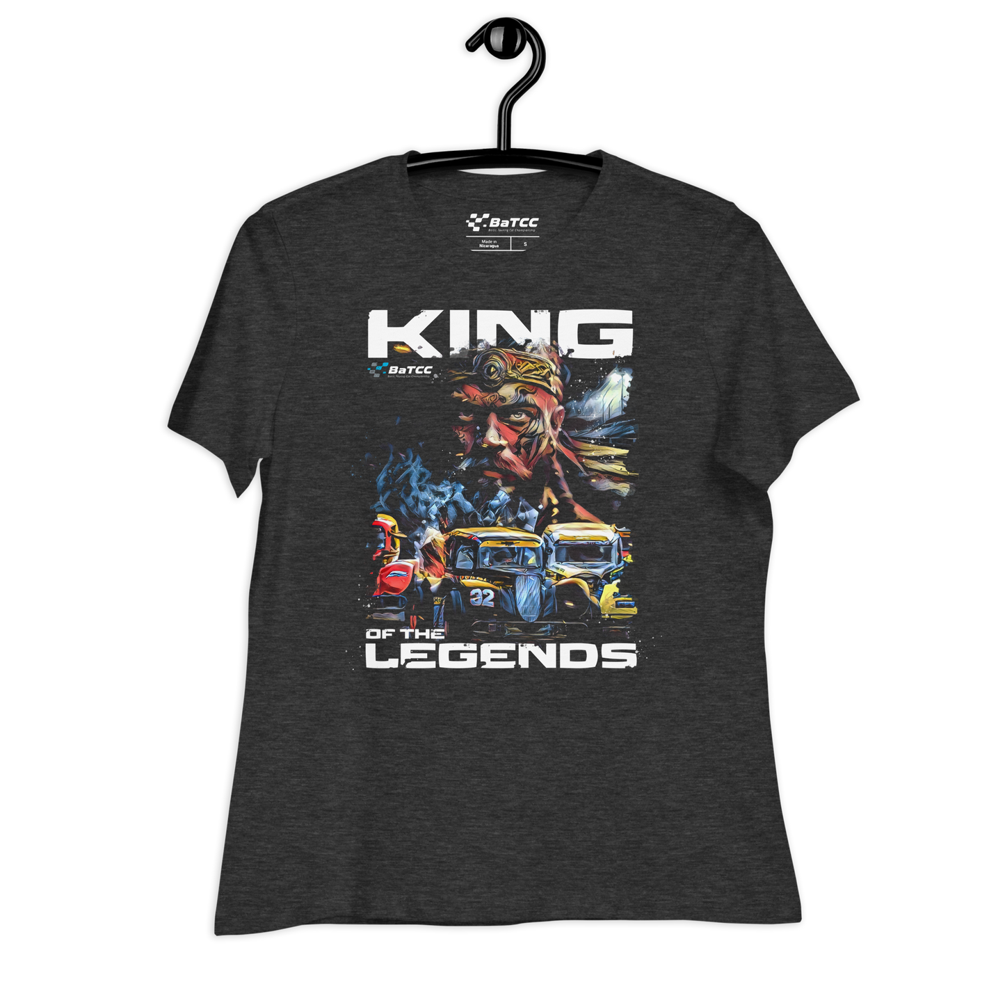 King of The Legends Women's Relaxed T-Shirt