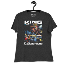 Load image into Gallery viewer, King of The Legends Women&#39;s Relaxed T-Shirt