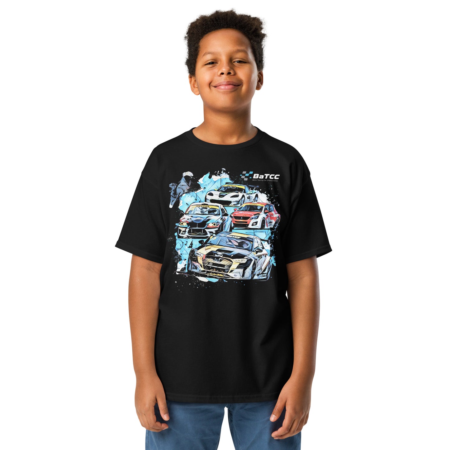 Touring Cars Racing Youth classic T-shirt