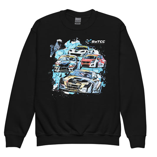 Touring Cars Racing Youth sweatshirt