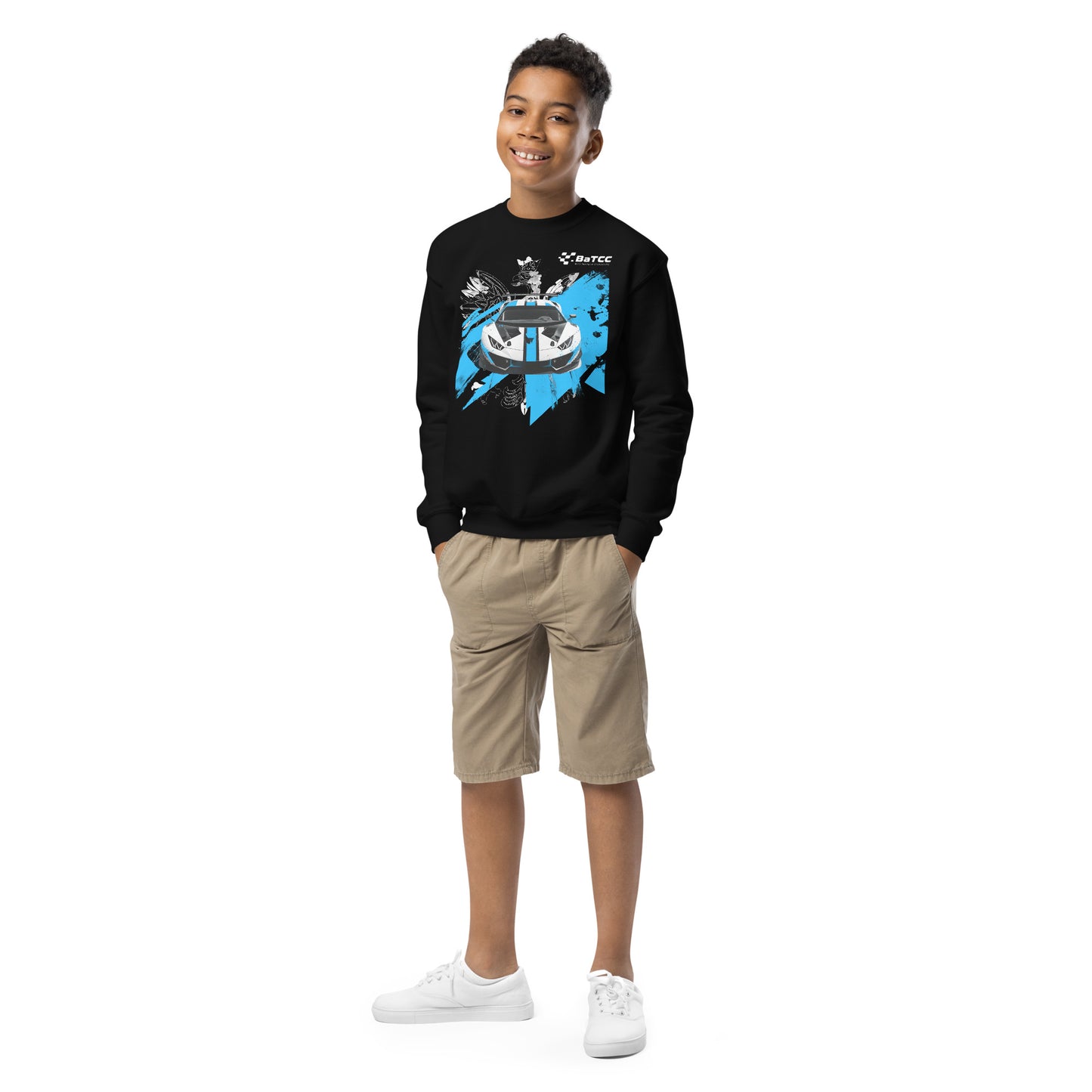 Racing Royalty Youth Sweatshirt