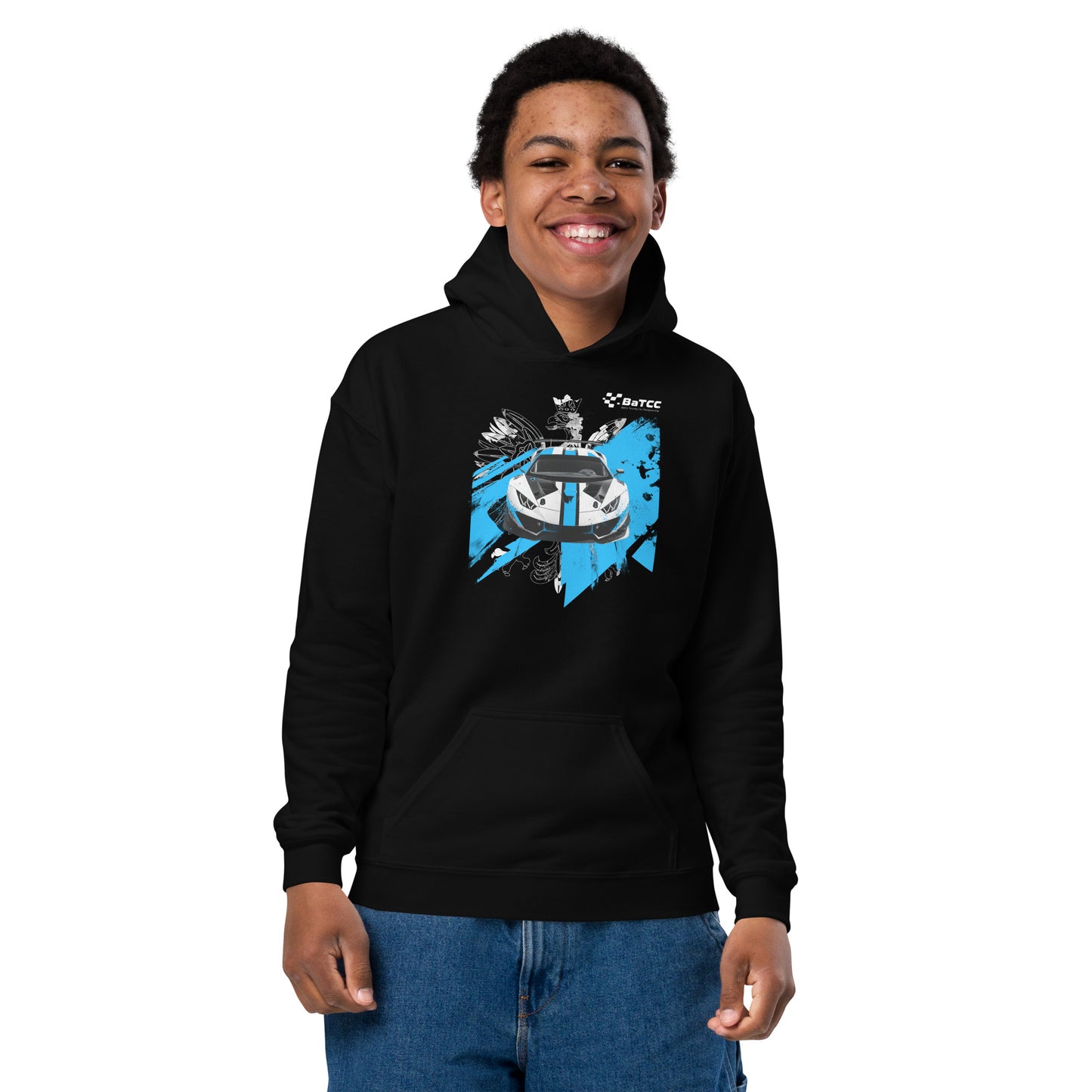 Racing Royalty Youth Hoodie