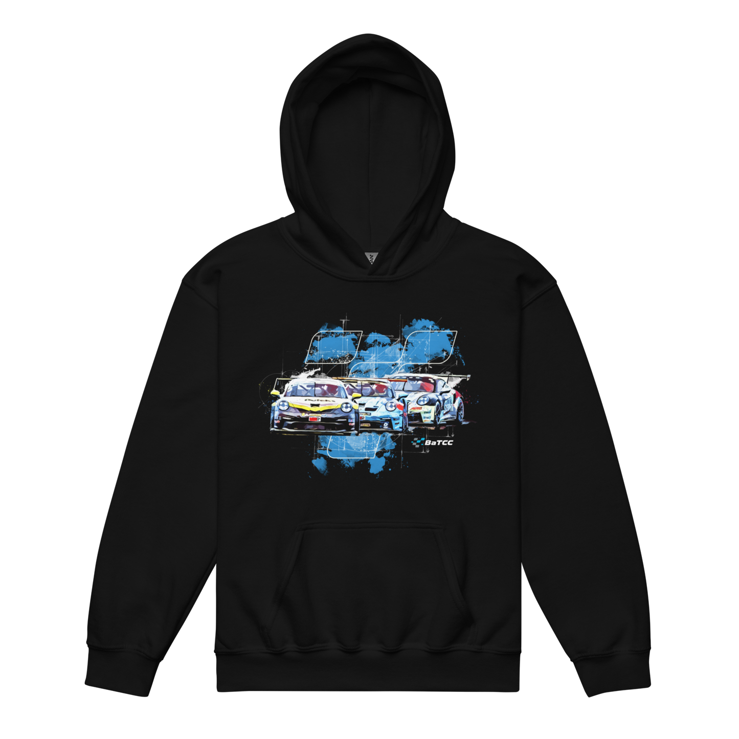 Youth heavy blend hoodie Racing