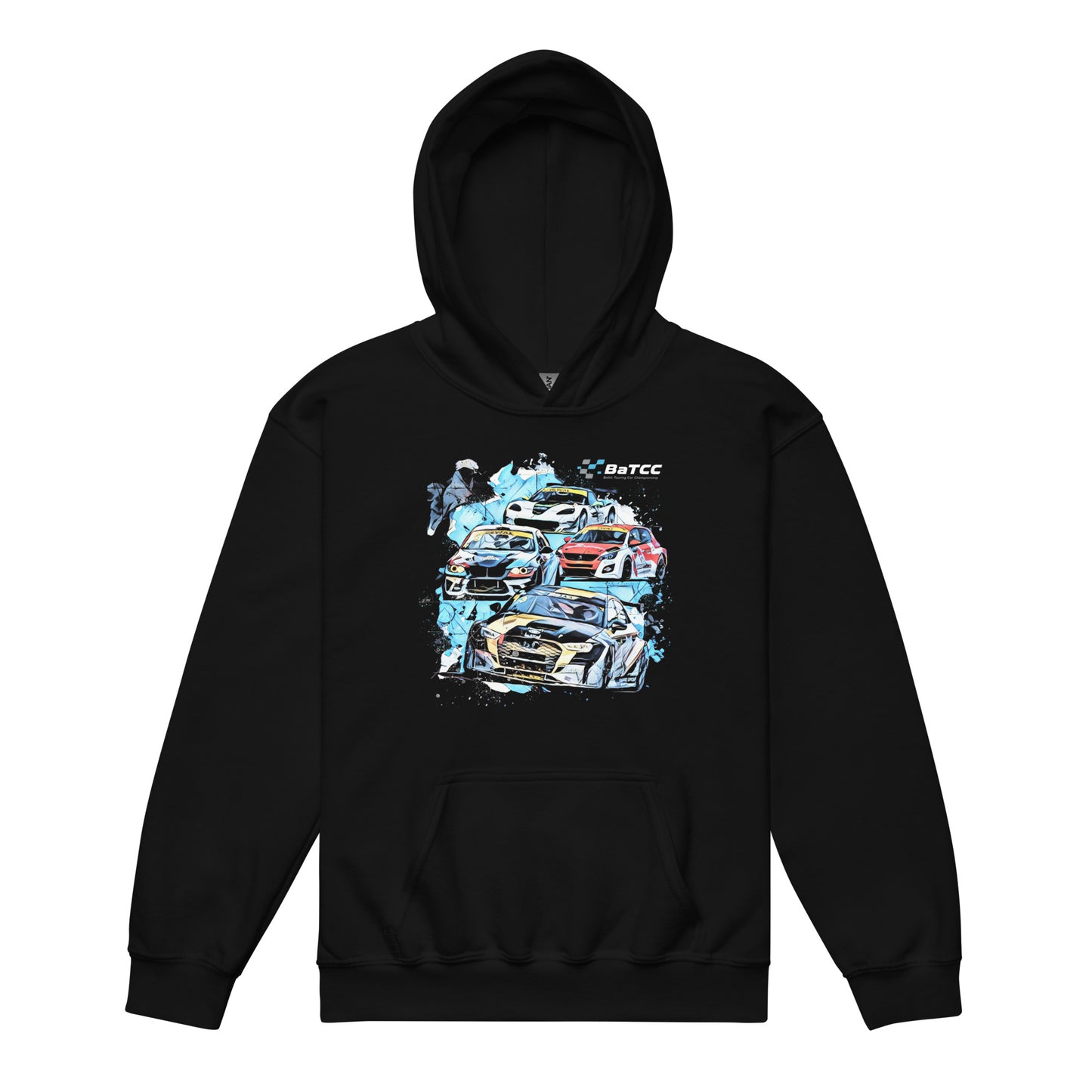 Touring Cars Racing Youth hoodie