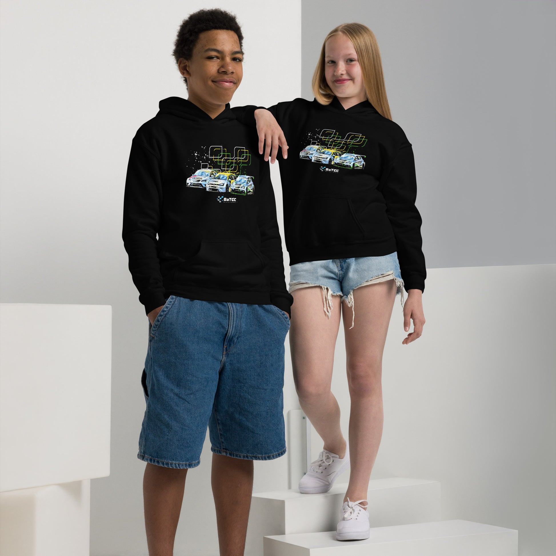 TCR V2 Racing Youth hoodie