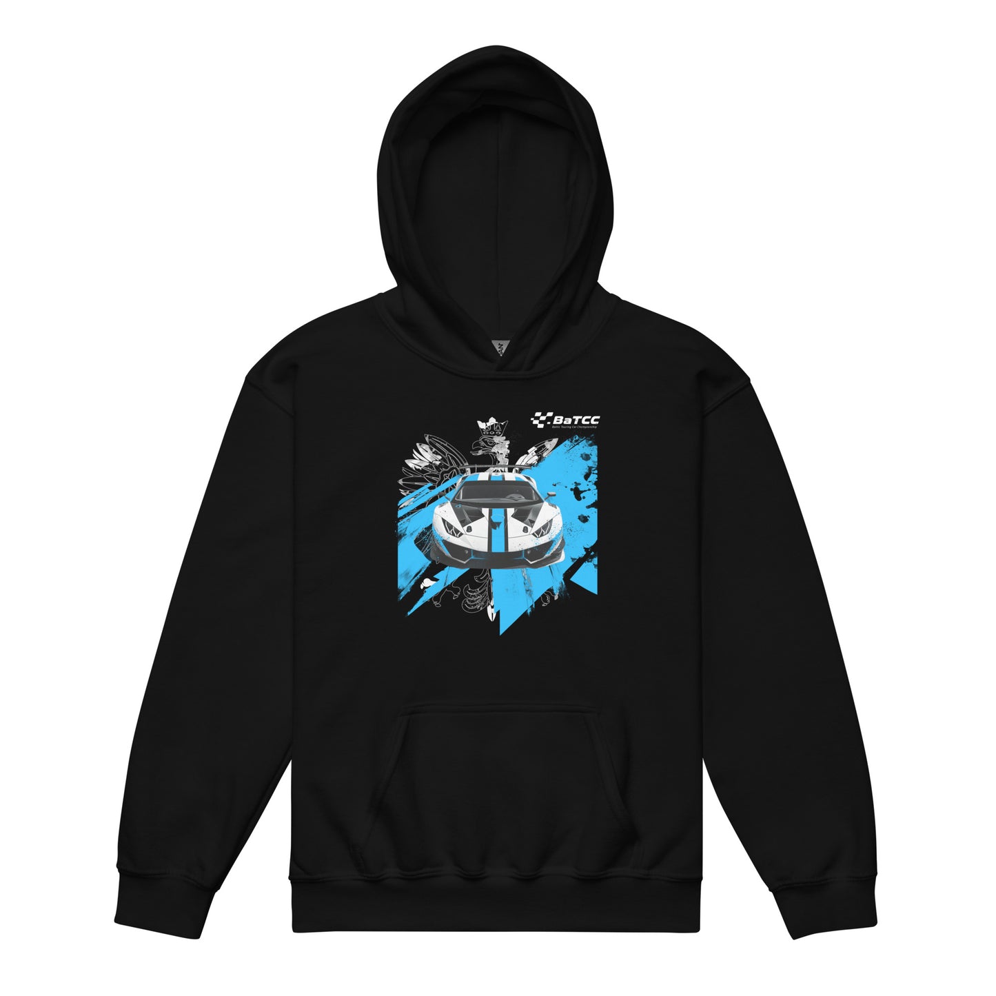 Racing Royalty Youth Hoodie