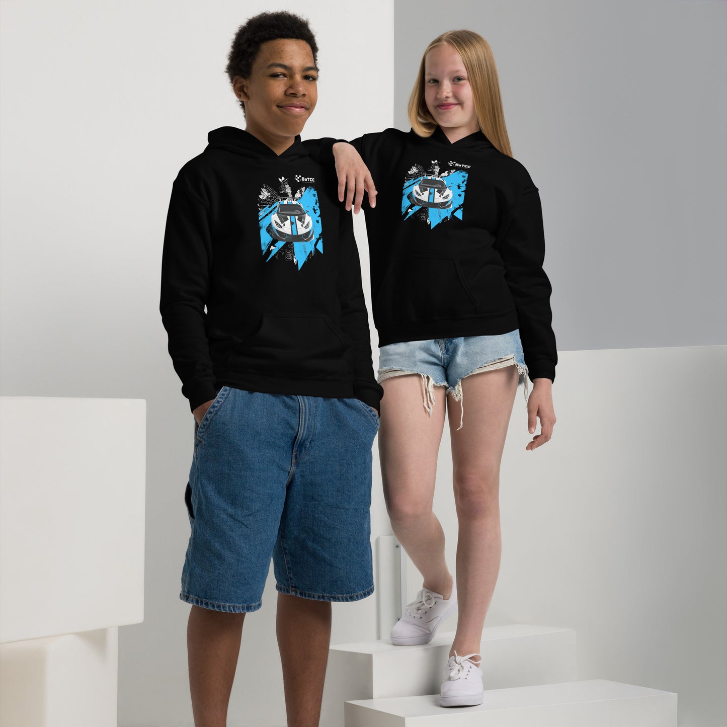 Racing Royalty Youth Hoodie