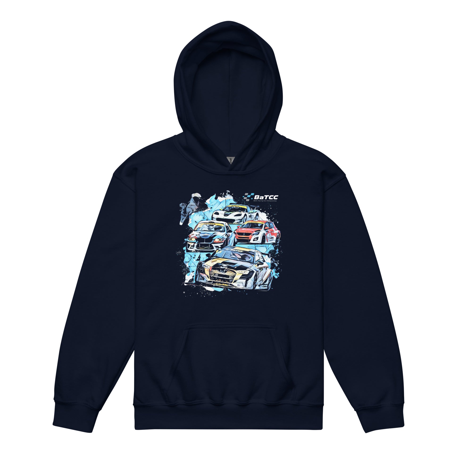 Touring Cars Racing Youth hoodie