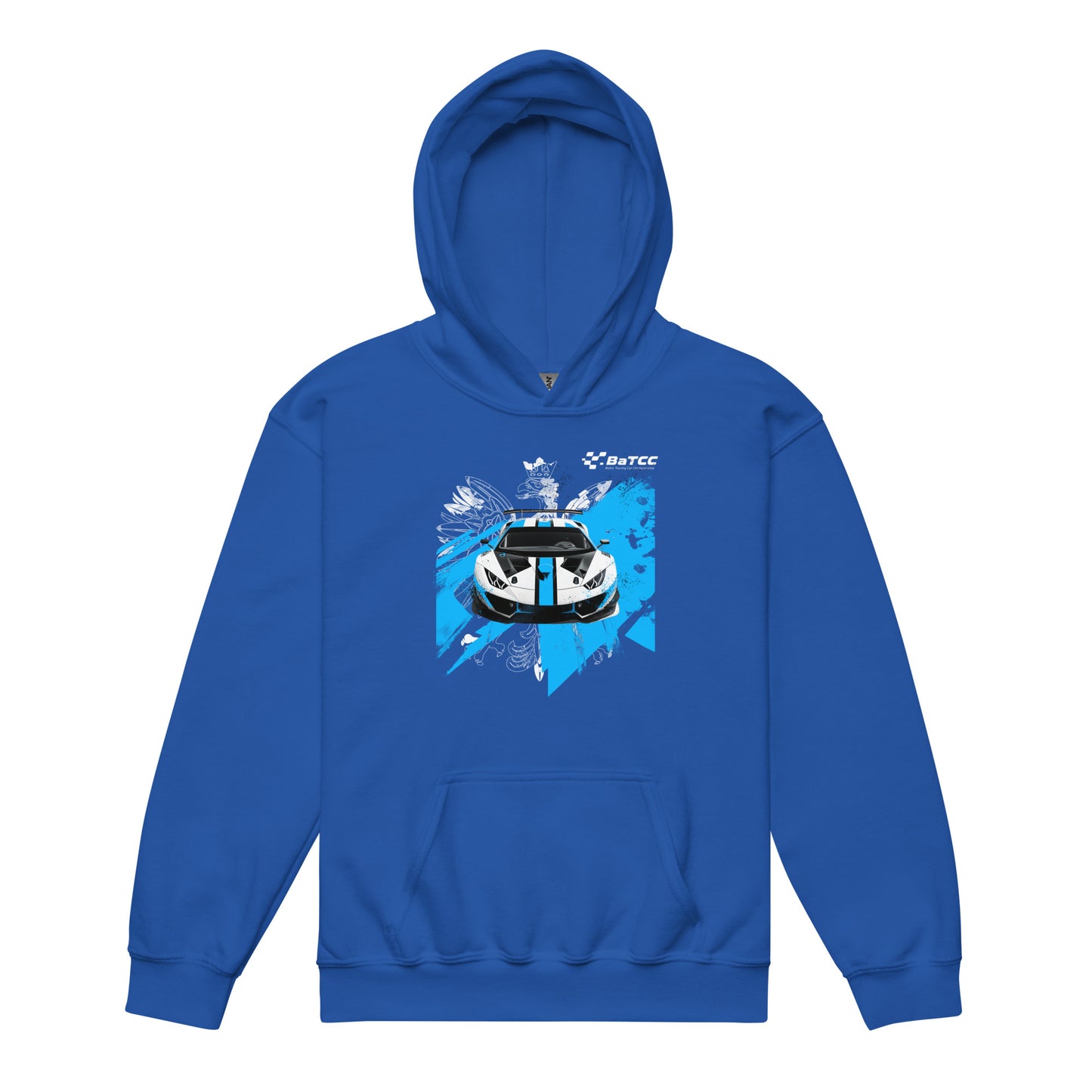 Racing Royalty Youth Hoodie