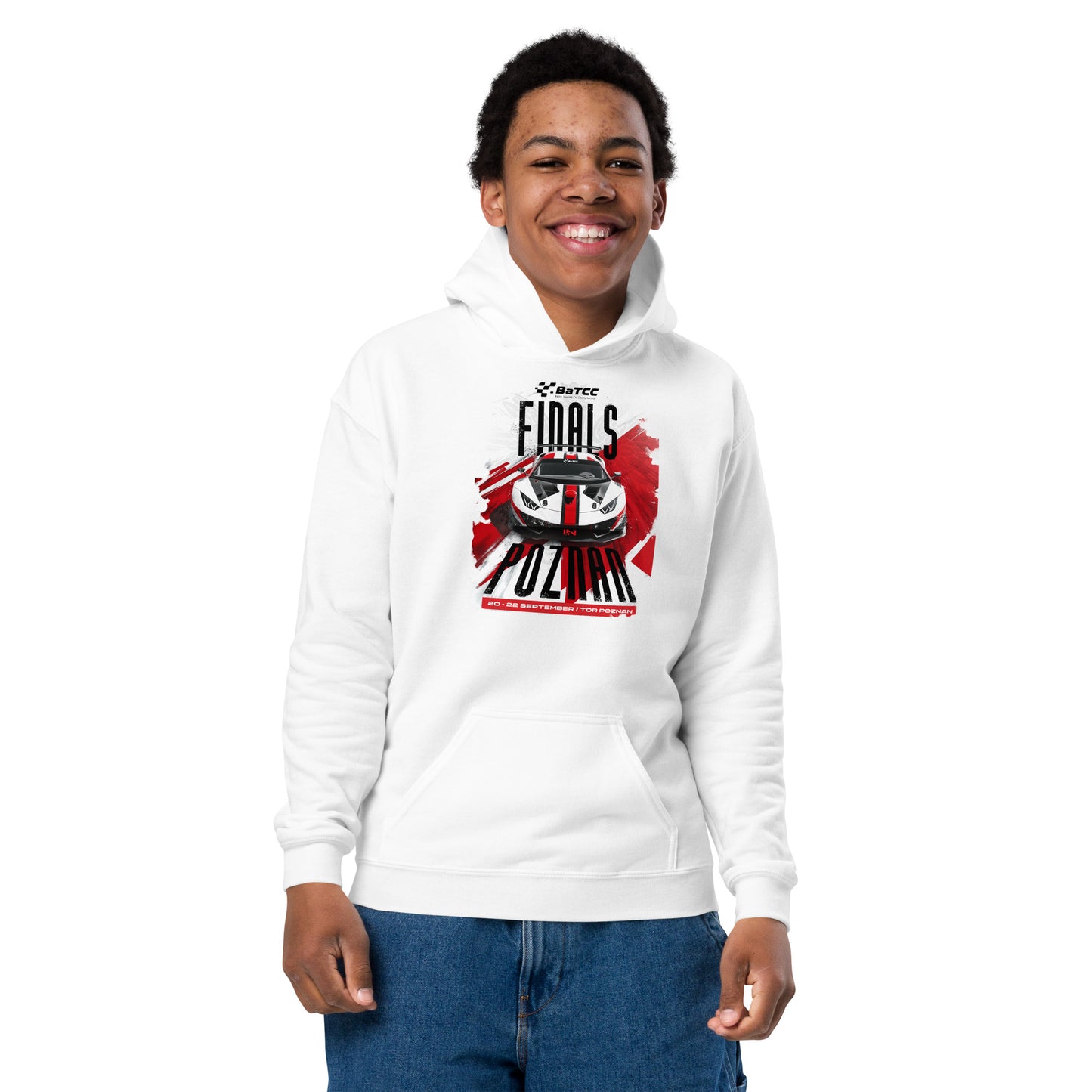 Poznan Finals 2024 Official Youth Hoodie