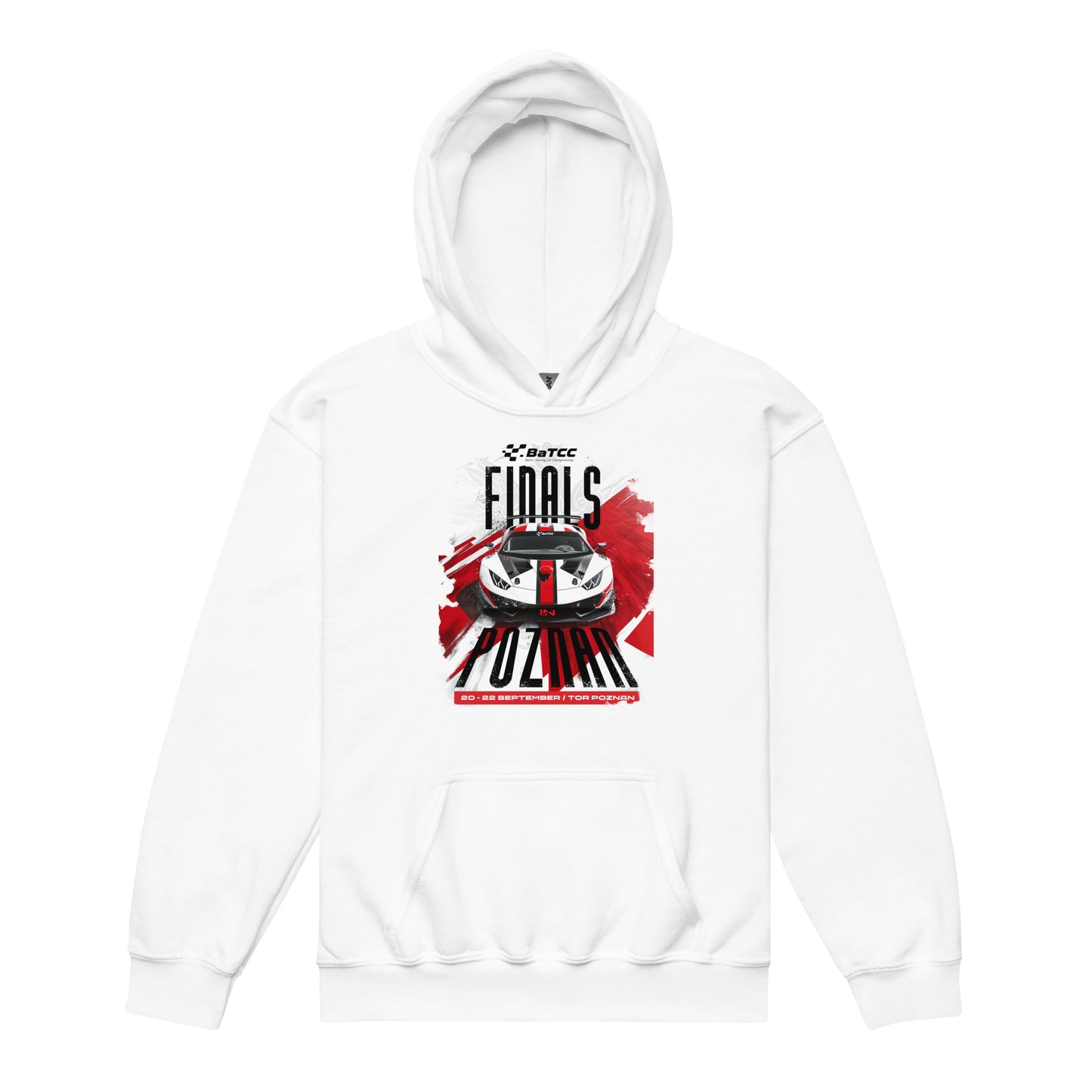 Poznan Finals 2024 Official Youth Hoodie