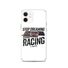 Load image into Gallery viewer, Stop Dreaming Start Racing iPhone Case
