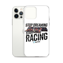 Load image into Gallery viewer, Stop Dreaming Start Racing iPhone Case