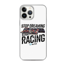 Load image into Gallery viewer, Stop Dreaming Start Racing iPhone Case