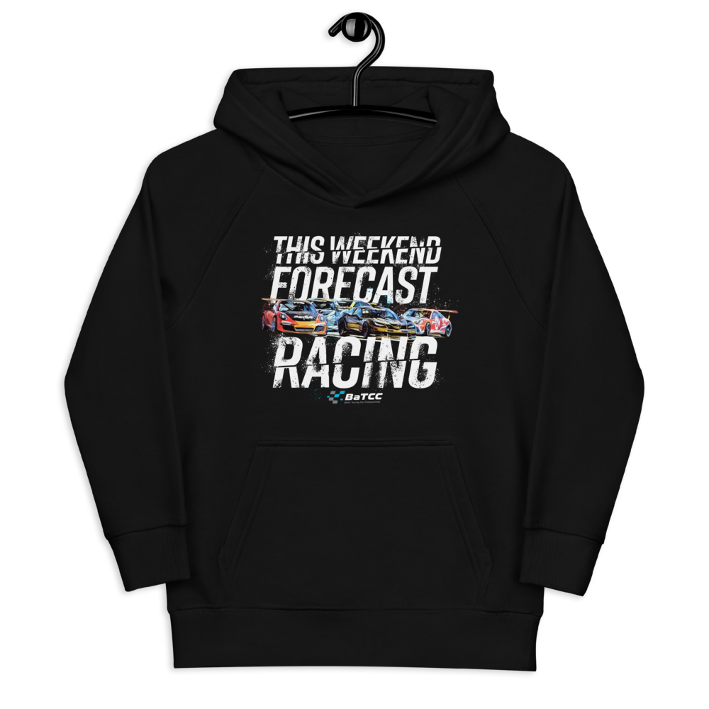 Weekend Forecast  Kids Eco Hoodie