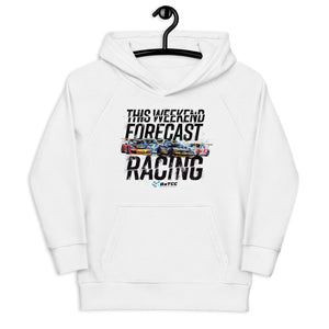 Weekend Forecast  Kids Eco Hoodie