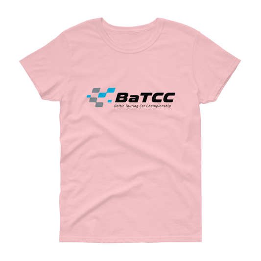 Kurzärmliges BaTCC-Logo-T-Shirt für Damen