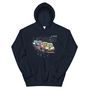 Legends Series Unisex Hoodie