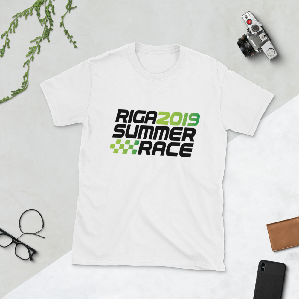 Offizielles Riga Summer Race 2019 Unisex T-Shirt 4 Farben