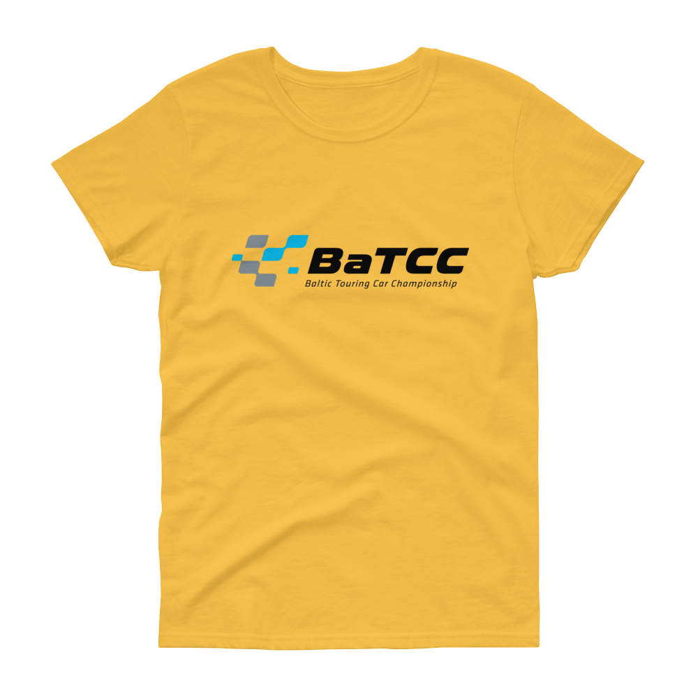 Kurzärmliges BaTCC-Logo-T-Shirt für Damen