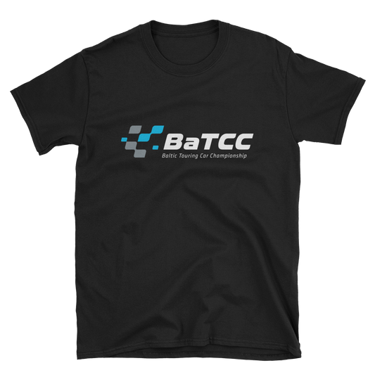 Klassisches BaTCC-Logo Kurzarm-Unisex-T-Shirt in 4 Farben