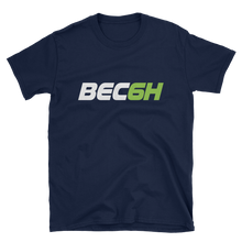 Load image into Gallery viewer, Classic BEC6H Logo Short-Sleeve Unisex T-Shirt 4 colors