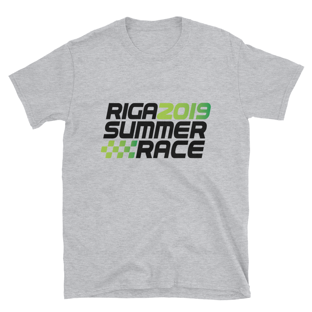 Offizielles Riga Summer Race 2019 Unisex T-Shirt 4 Farben