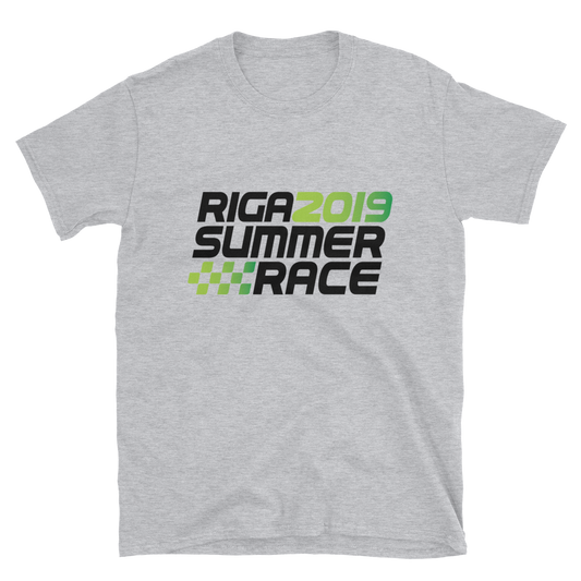 Official Riga Summer Race 2019 Unisex T-Shirt 4 colors