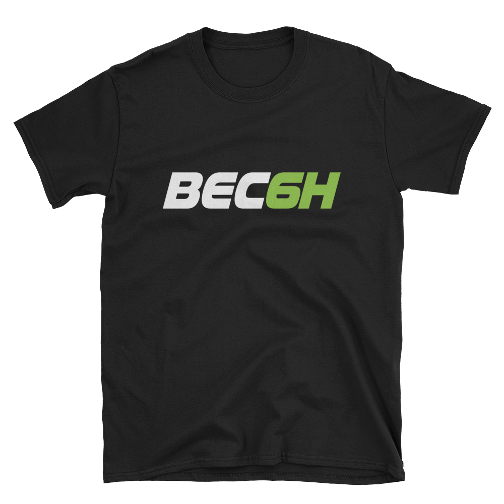 Classic BEC6H Logo Short-Sleeve Unisex T-Shirt 4 colors