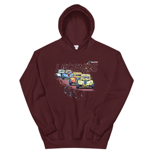 Legends Series Unisex Hoodie