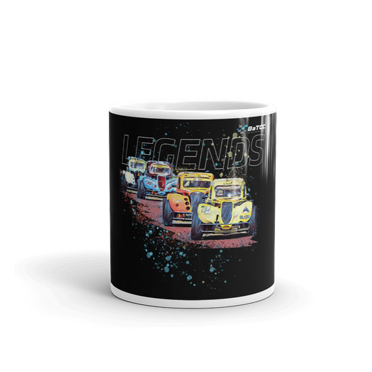 Legends Mug BLACK