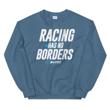 Load image into Gallery viewer, Racing Has No Borders Unisex Sweatshirt (FRONT PRINT ONLY)
