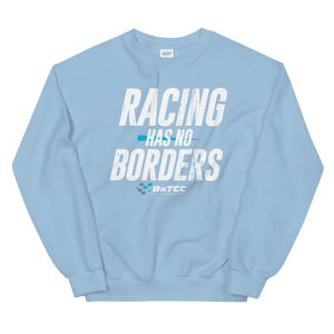 Racing Has No Borders Unisex Sweatshirt (FRONT PRINT ONLY)