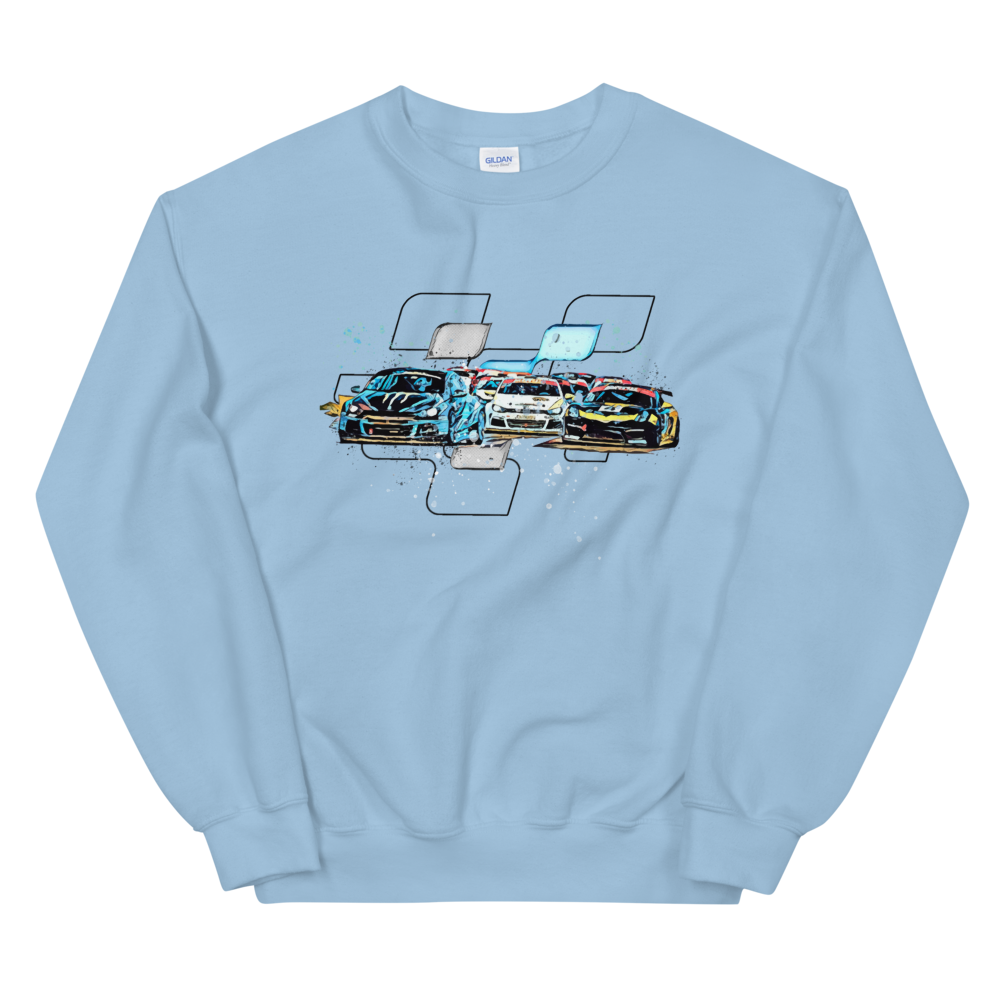 BTC4 Unisex-Sweatshirt