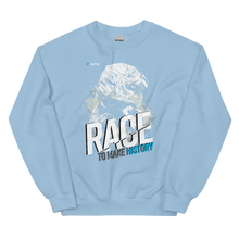 Load image into Gallery viewer, Race To Make History Unisex Sweatshirt